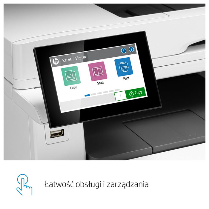 Multifunction Printer HP MFP M480f