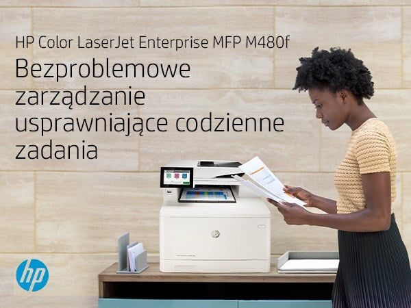 Multifunction Printer HP MFP M480f