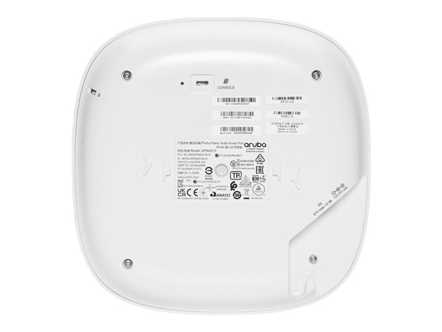 HPE Aruba Instant On AP25 Access Point Bundle With PSU Base EU Includes 12V/18W Power Adaptor with Localized Power Cord