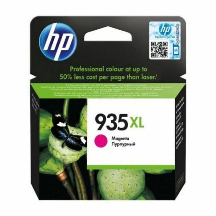 HP 935XL original Ink cartridge C2P25AE BGX magenta high capacity 825 pages 1-pack
