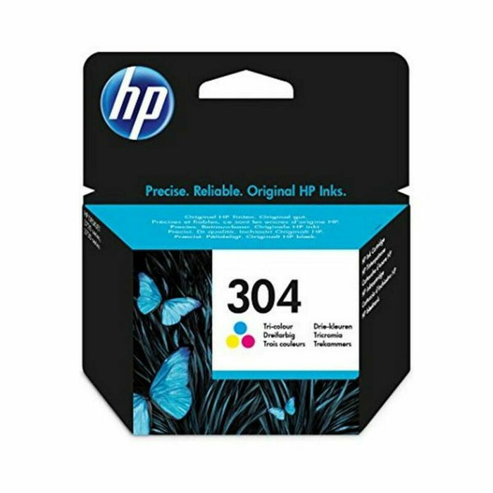 HP 304 original Tri-color Ink cartridge N9K05AE UUS