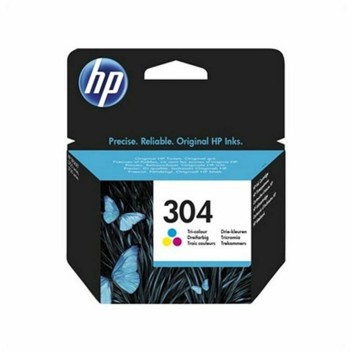 HP 304 original Tri-color Ink cartridge N9K05AE UUS