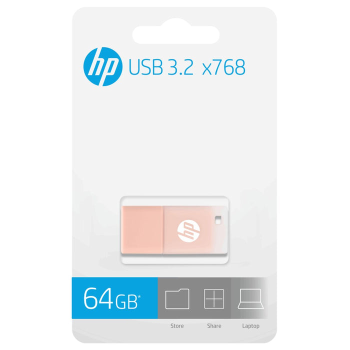 USB stick HP HPFD768K-64 64 GB