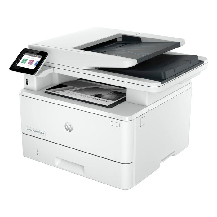 HP LaserJet Pro MFP 4102fdn MFP Mono laser A4 38ppm Copy 40ppm Print 350sheets LAN USB USB