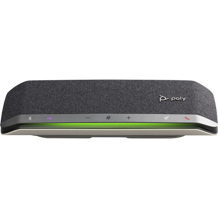 HP Poly Sync 40+ Microsoft Teams Certified USB-A USB-C Speakerphone +BT700 USB-A Adapter
