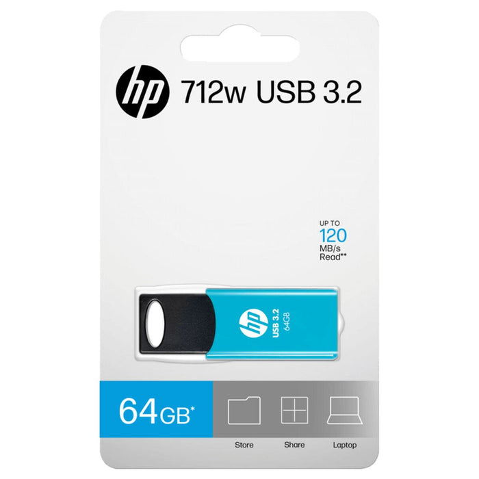 USB stick HP HPFD712LB-A-64