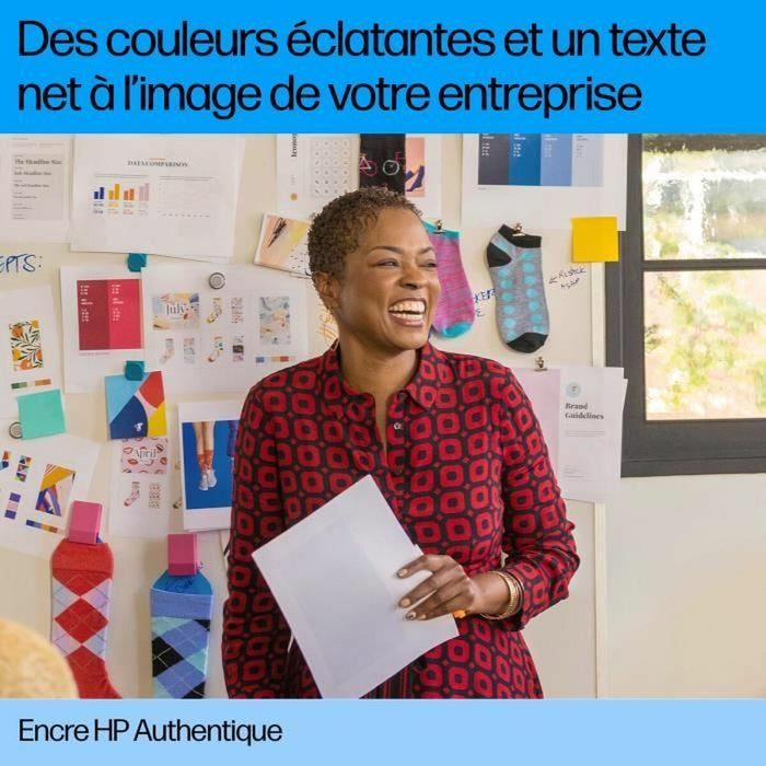 Original Ink Cartridge HP 308 Black Cyan/Magenta/Yellow (1 Unit)