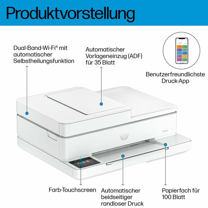 Multifunction Printer HP