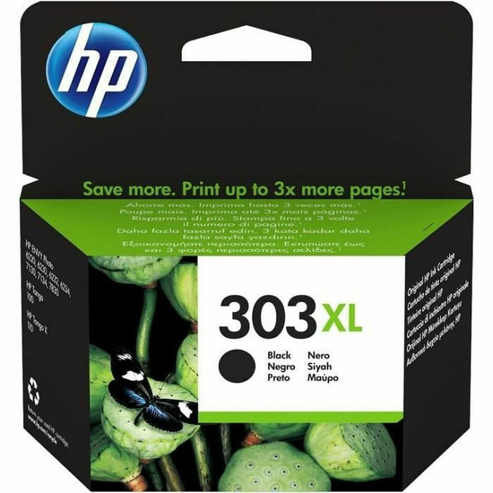 HP 303XL High Yield Black Ink Cartridge