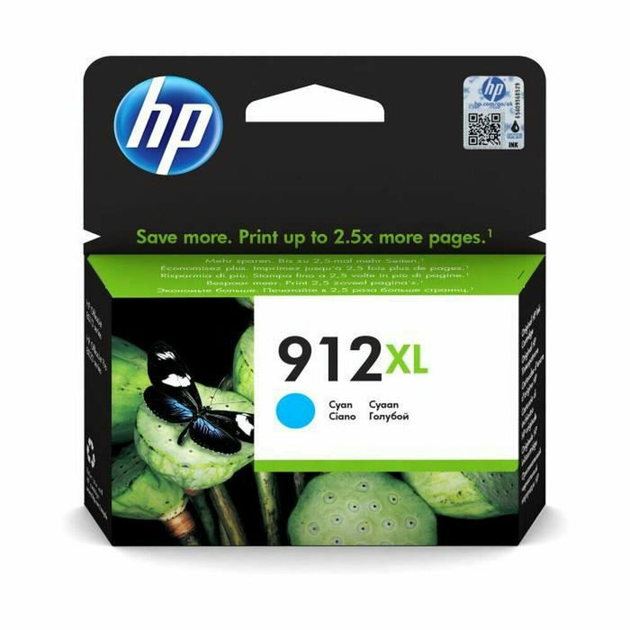 HP 912XL High Yield Cyan Ink