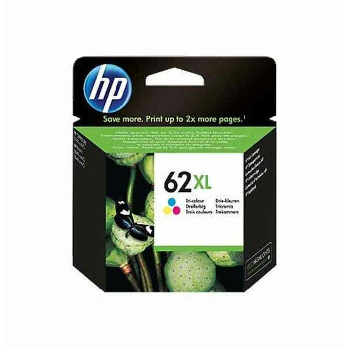HP 62XL original Ink cartridge C2P07AE UUS tri-colour high capacity 1-pack