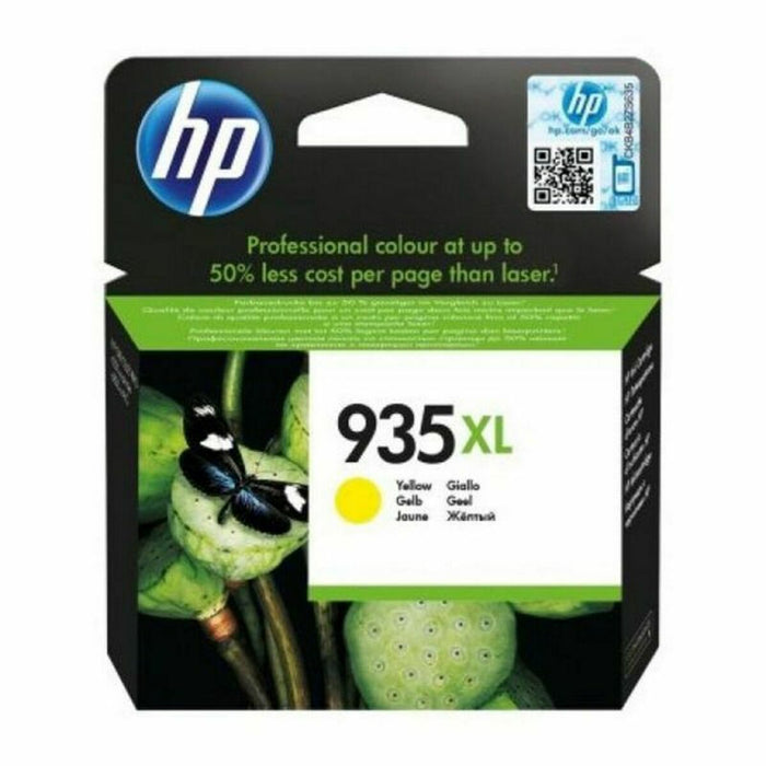 HP 935XL original Ink cartridge C2P26AE BGX yellow high capacity 825 pages 1-pack