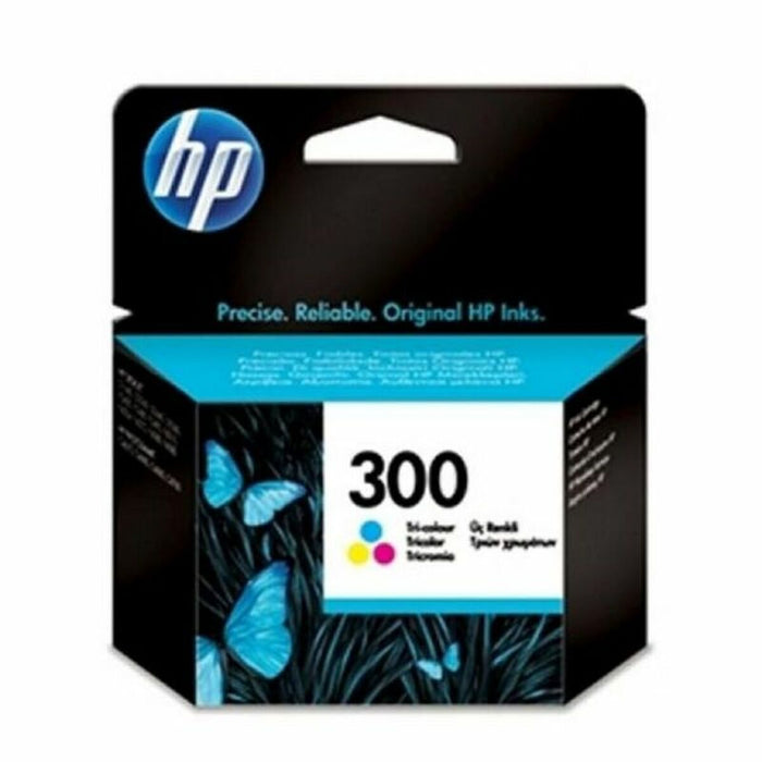 HP 300 original Ink cartridge CC643EE UUS tri-colour standard capacity 4ml 165 pages 1-pack with Vivera Ink cartridge