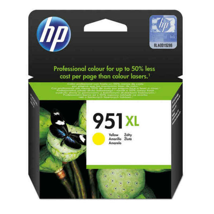 HP 951XL original Ink cartridge CN048AE BGX yellow high capacity 1.500 pages 1-pack Officejet