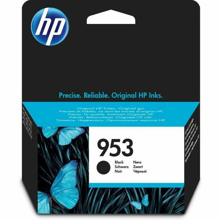 HP 953 original Ink cartridge L0S58AE BGX Black 1.000 Pages