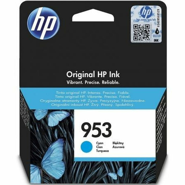 HP 953 original Ink cartridge F6U12AE BGX Cyan 700 Pages