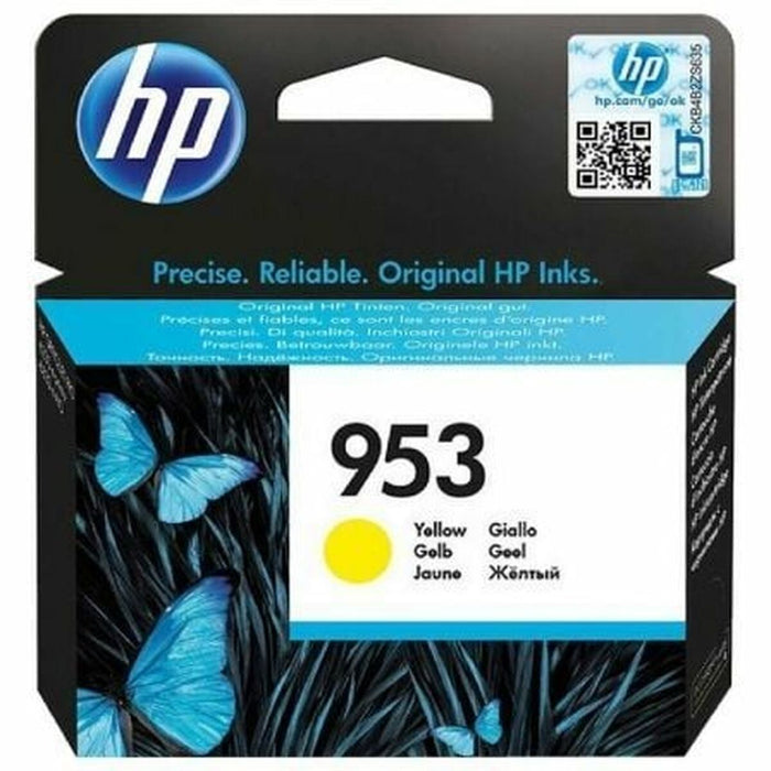 HP 953 original Ink cartridge F6U14AE BGX Yellow 700 Pages