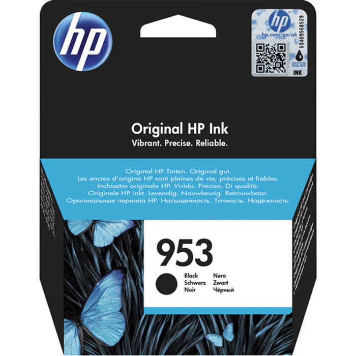 HP 953 original Ink cartridge L0S58AE BGX Black 1.000 Pages