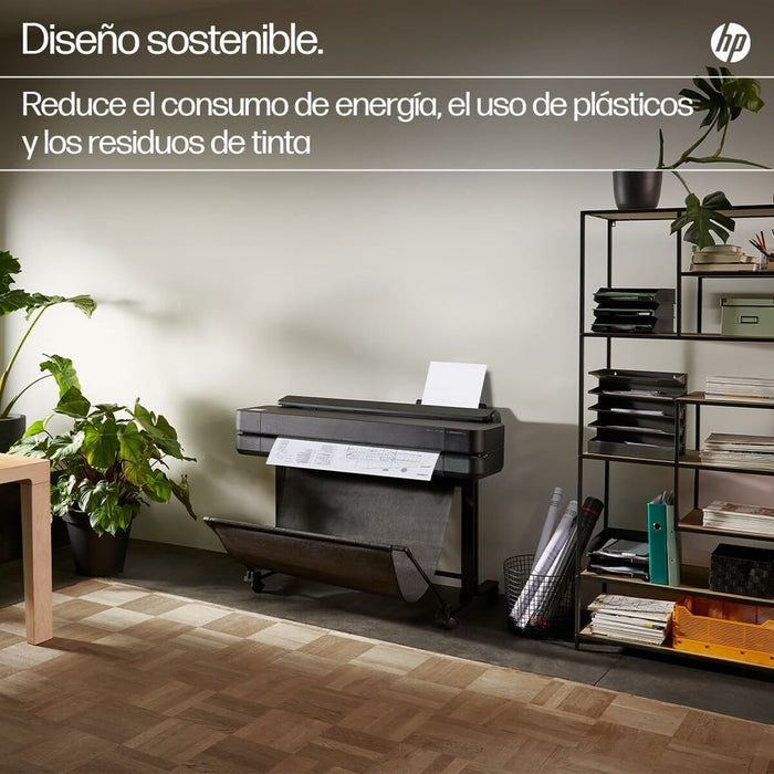 HP DesignJet T630 36inch LFP 2025 Colour Ink-Jet A0 ANSI D Roll 91.4cmx45.7m 2400x1200dpi 0.5 min/page USB LAN Wi-Fi