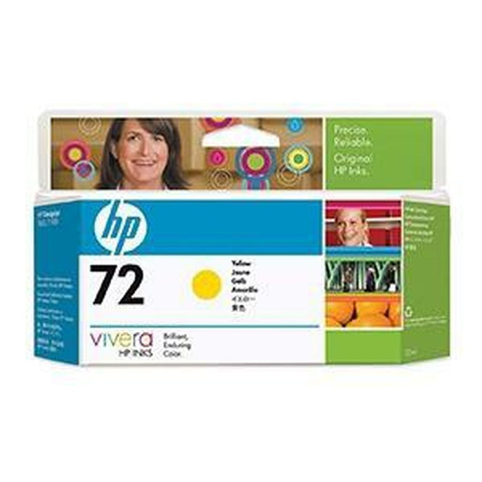 HP 72 130-ml Yellow Ink Cartridge