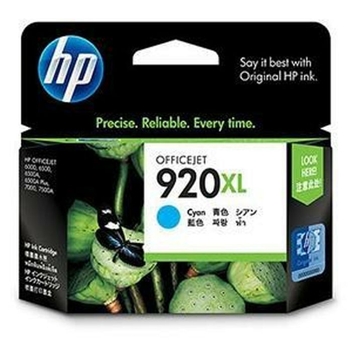 HP 920XL original Ink cartridge CD972AE BGX cyan high capacity 700 pages 1-pack