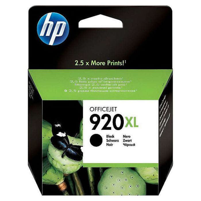 HP 920XL original Ink cartridge CD975AE BGX black high capacity 1.200 pages 1-pack