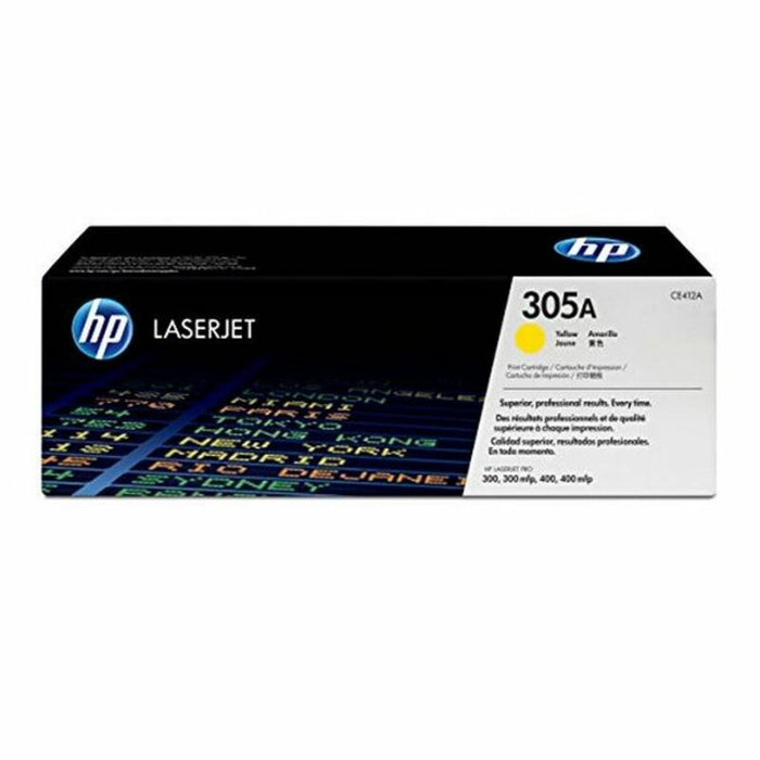 HP 305A Yellow LaserJet Toner Cartridge