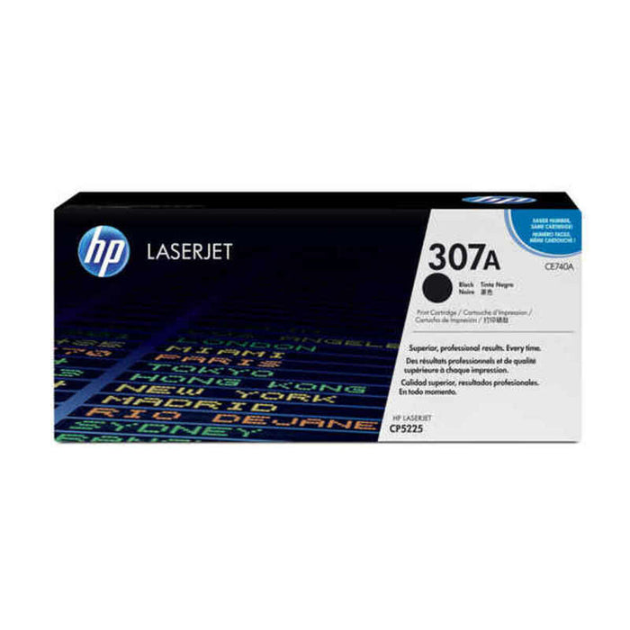 HP 307A Black LaserJet Toner Cartridge