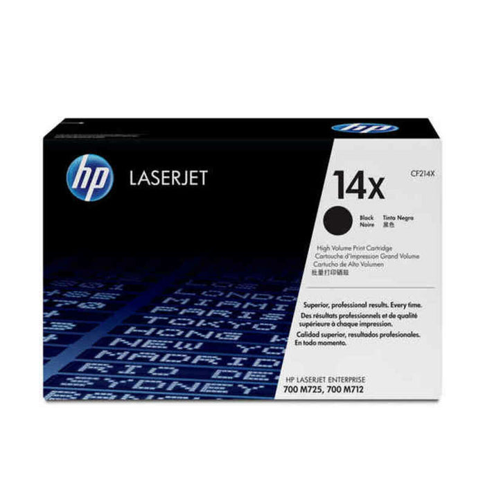 HP 14X Black LaserJet Toner Cartridge
