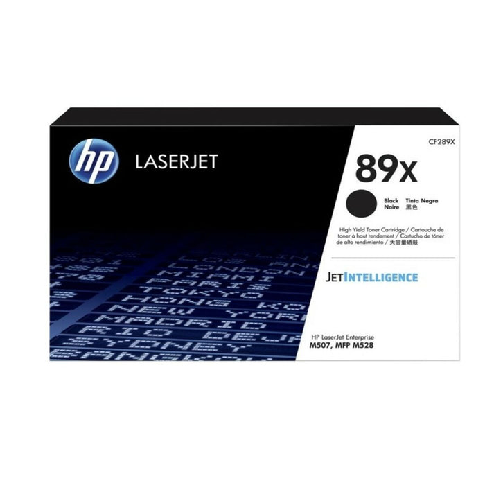 HP 89X Black LaserJet Toner Cartridge