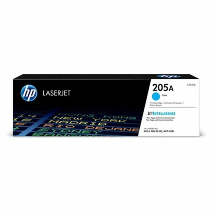 HP 205A Original  Cyan LaserJet Toner Cartridge