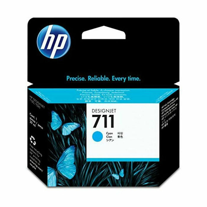 HP 711 29-ml Cyan Ink Cartridge