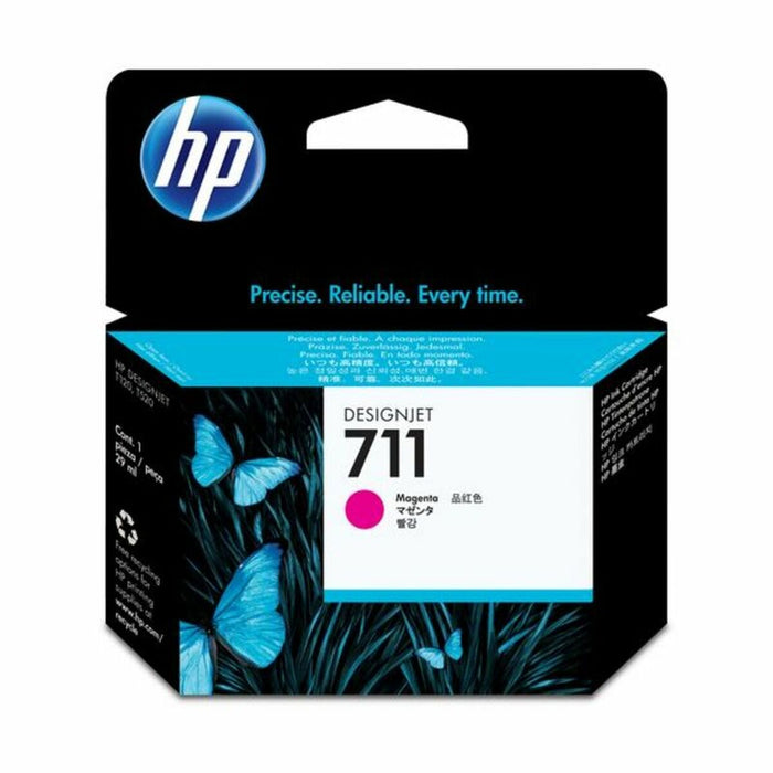 HP 711 29-ml Magenta Ink Cartridge