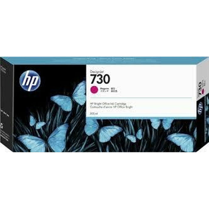 HP 730 300 ml Magenta Ink Cartridge T1600 / T2600 / T1700