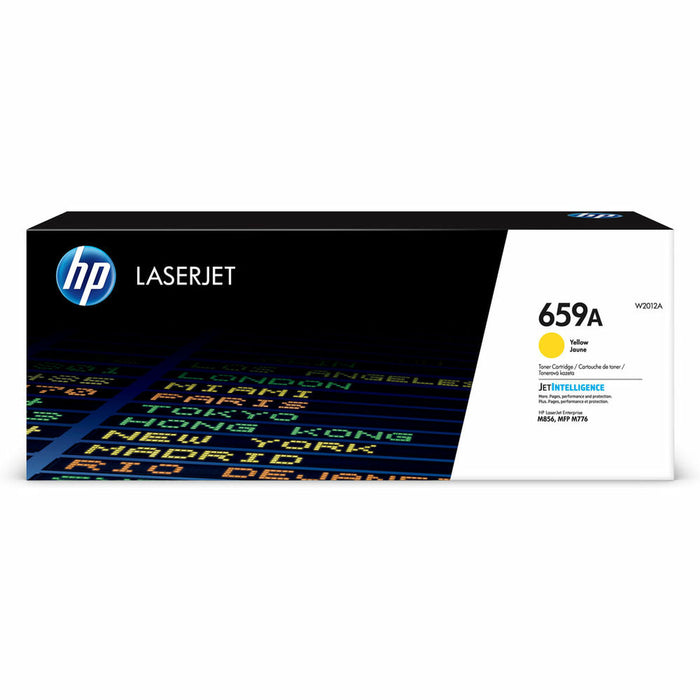 HP 659A Yellow Original LaserJet Toner Cartridge