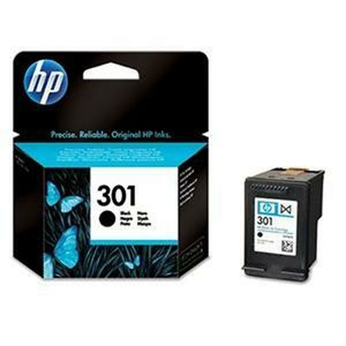 Original Ink Cartridge HP DESKJET 1050, 2050, 2050S -Nº301- Black (60 Units)