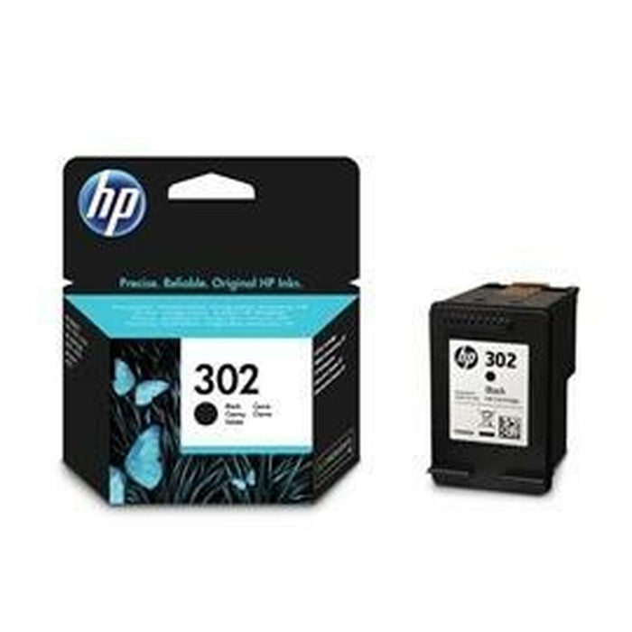 Original Ink Cartridge HP Officejet 3830 Nº 302 Black (60 Units)