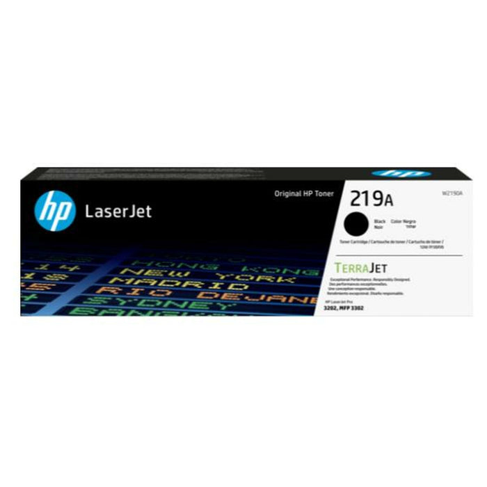 HP 219A Black Original LaserJet Toner Cartridge
