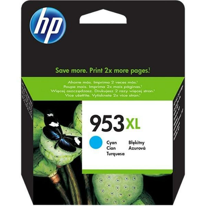 Original Ink Cartridge HP 953XL Cyan (50 Units)