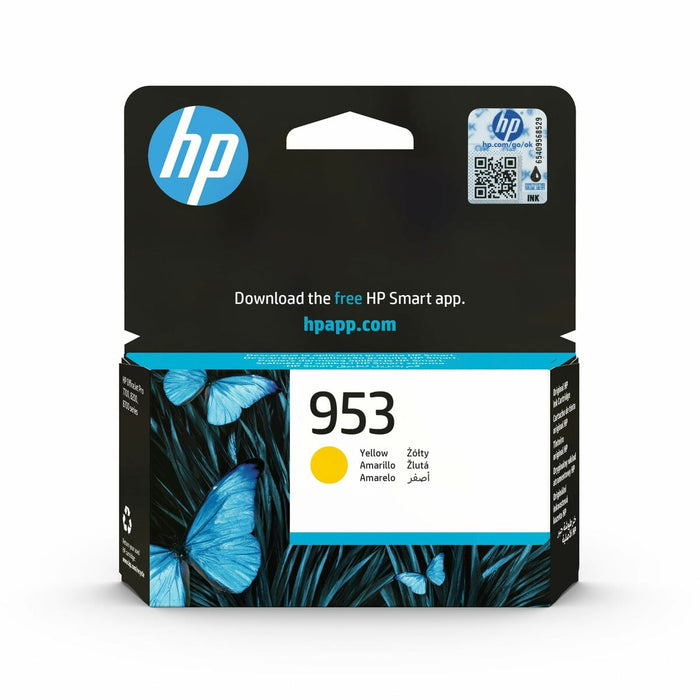 Original Ink Cartridge HP Nº 953 Yellow (50 Units)