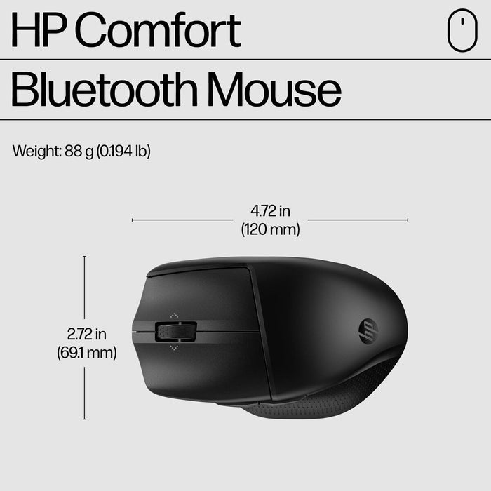 HP 480 Comfort Bluetooth Mouse (EN)