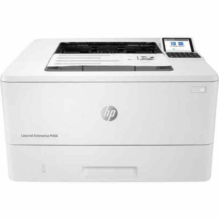 HP LaserJet Enterprise M406dn Printer Mono Duplex laser A4 1200x1200dpi 40ppm 350sheets USB LAN