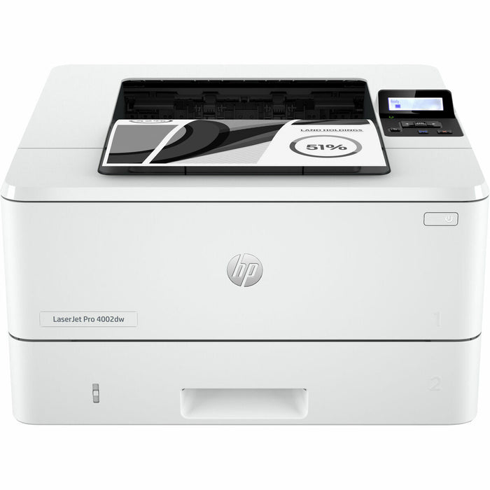 HP LaserJet Pro 4002dw Printer Mono Duplex laser A4 4800x600dpi 40ppm 350sheets USB LAN Bluetooth Wi-Fi