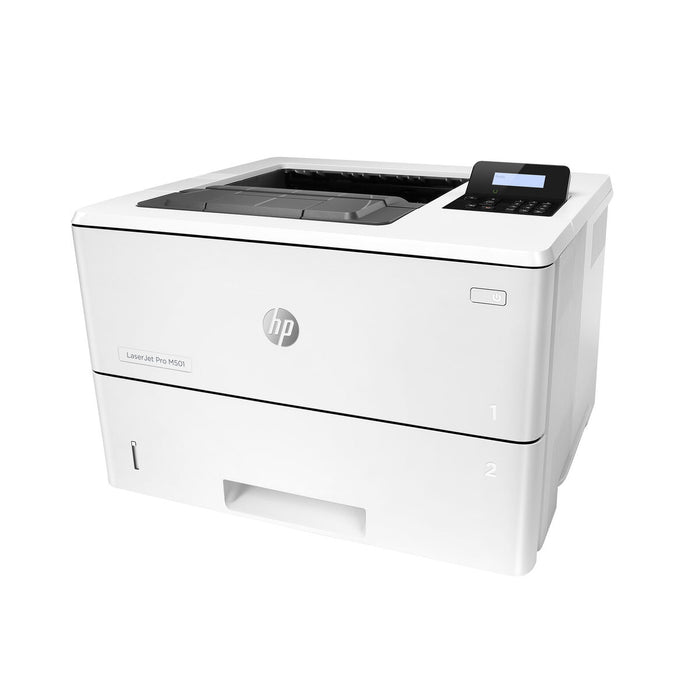 HP LaserJet Pro M501dn Printer Mono Duplex laser A4 4800x600dpi 43ppm 650sheets USB LAN