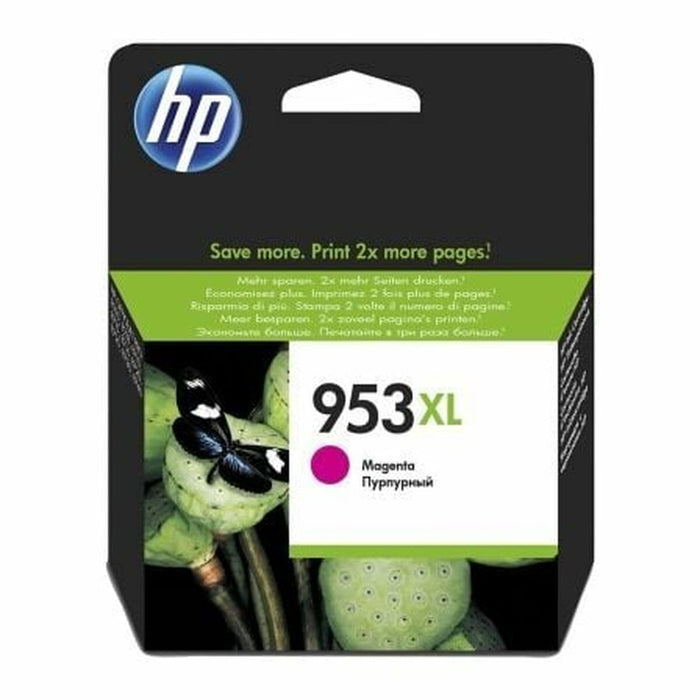 HP 953XL original Ink cartridge F6U17AE BGX Magenta 1.450 Pages