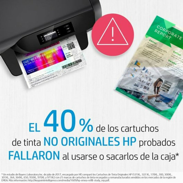 Original Ink Cartridge HP 943ETFX Black