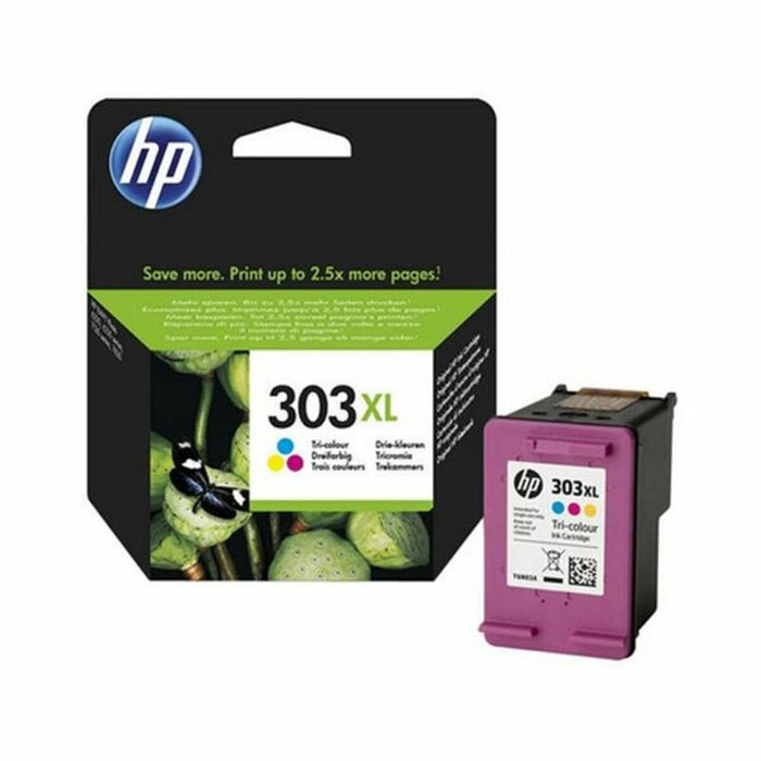 HP 303XL High Yield Tri-color Ink Cartridge