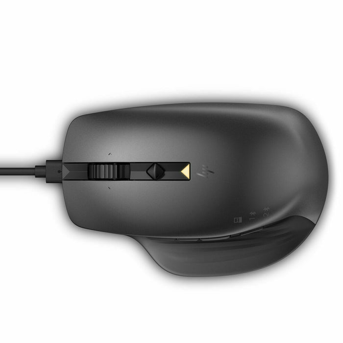 Mouse HP 1D0K8AAAC3 Black 4000 dpi