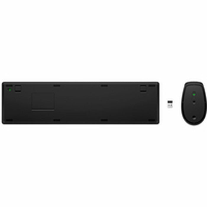 Keyboard and Mouse HP 4R009UT Black