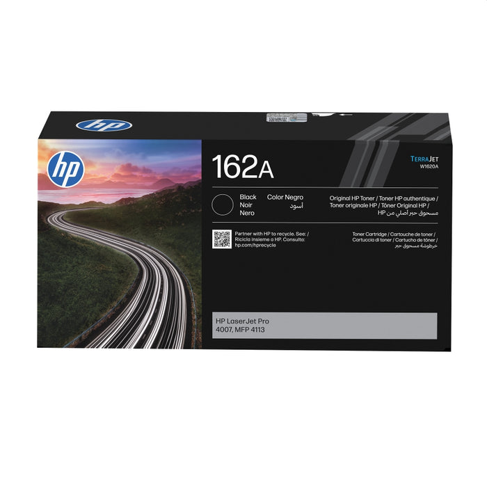 HP 162A Black Original LaserJet Toner Cartridge